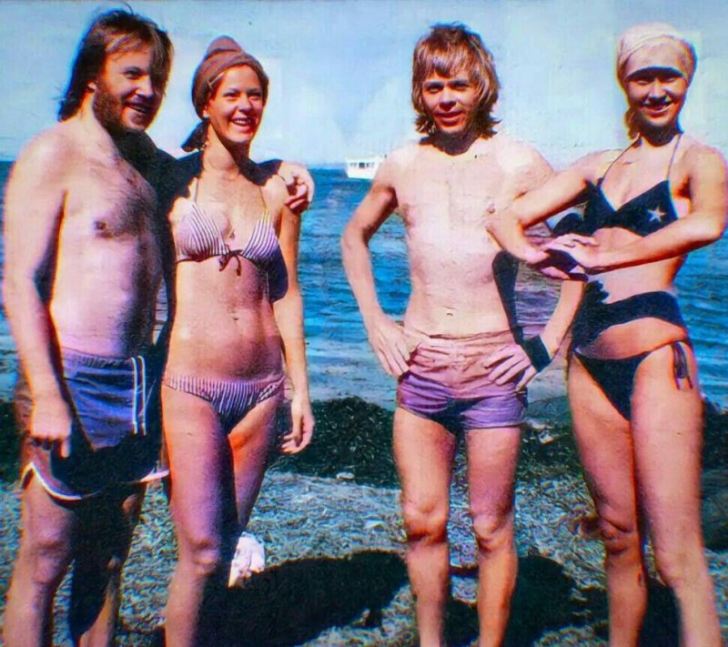 Абба голые