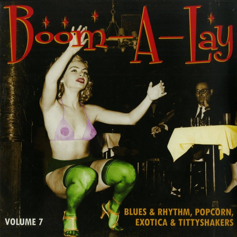 Blues rhythm popcorn exotica tittyshakers