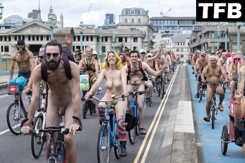 World naked bike ride