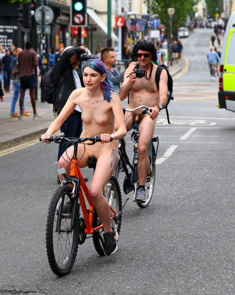 World naked bike ride