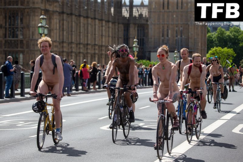 World naked bike ride