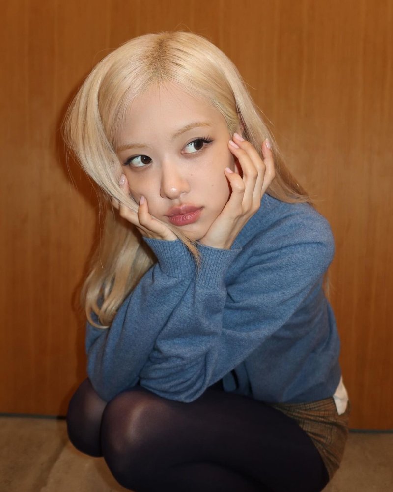 Розэ из blackpink