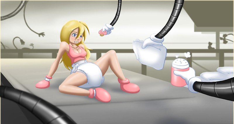 Робот няня abdl