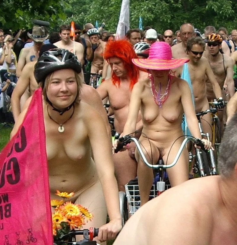 World naked bike ride