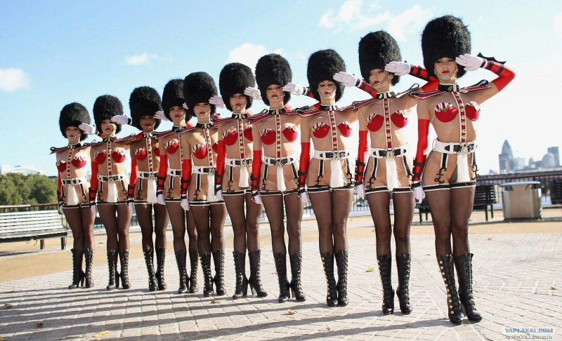 Гвардия crazy horse