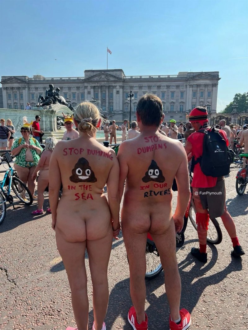 World naked bike ride