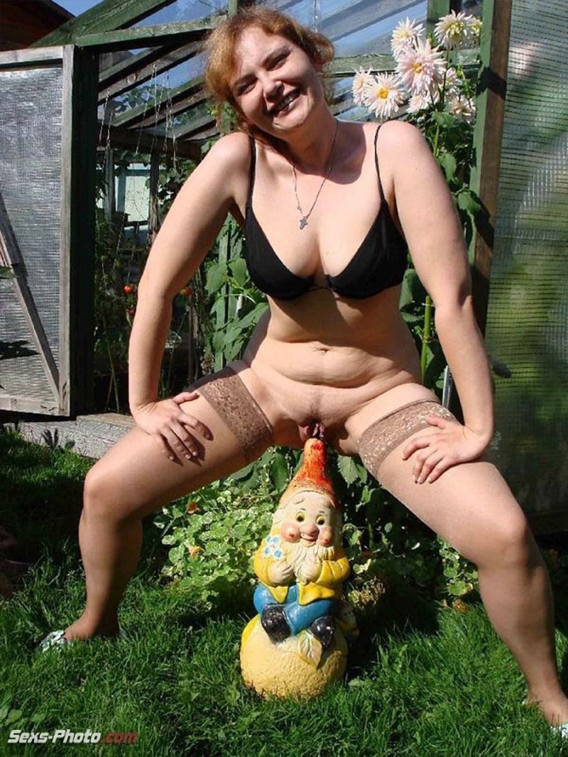 Гном для сада