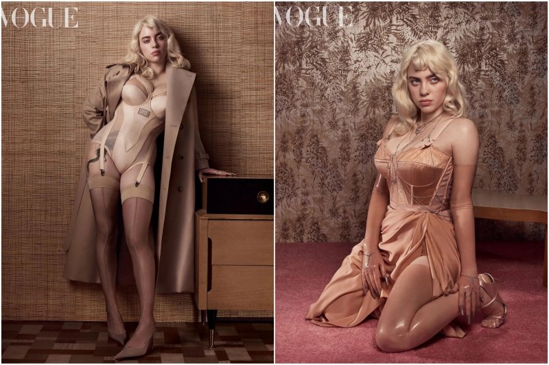 Билли айлиш vogue