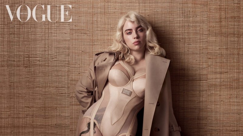Билли айлиш vogue