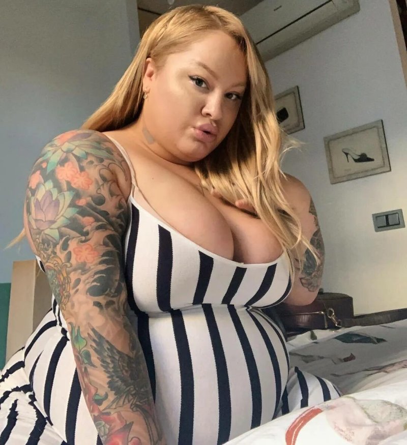 Carmen lafox толстая