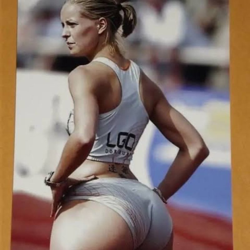 Спортсменки с большой попой