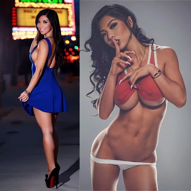 Lexi vixi фитнес модель