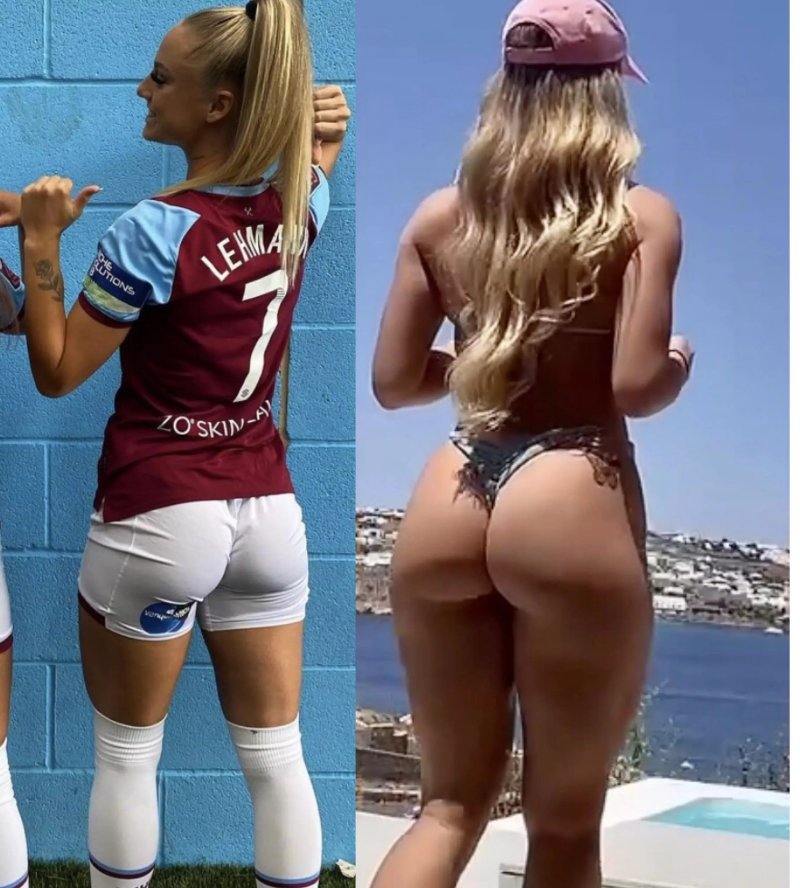 Футболистка lehmann