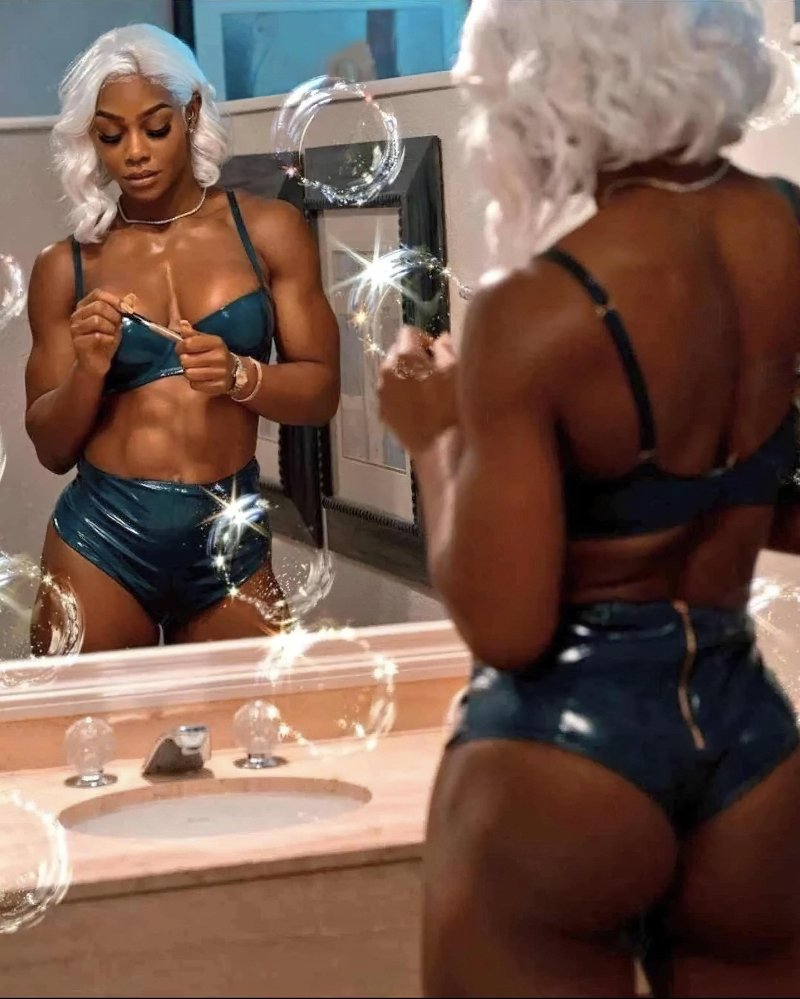 Jade cargill фитнес модель