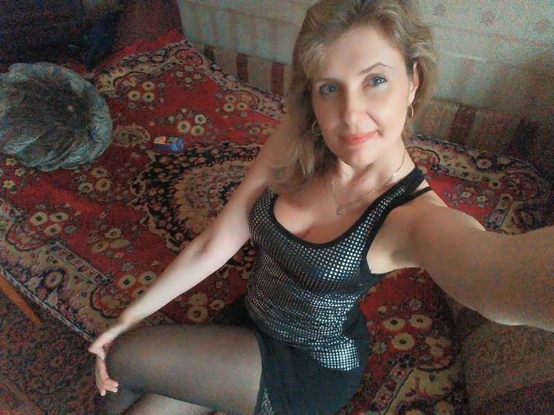 Зрелая русская женщина