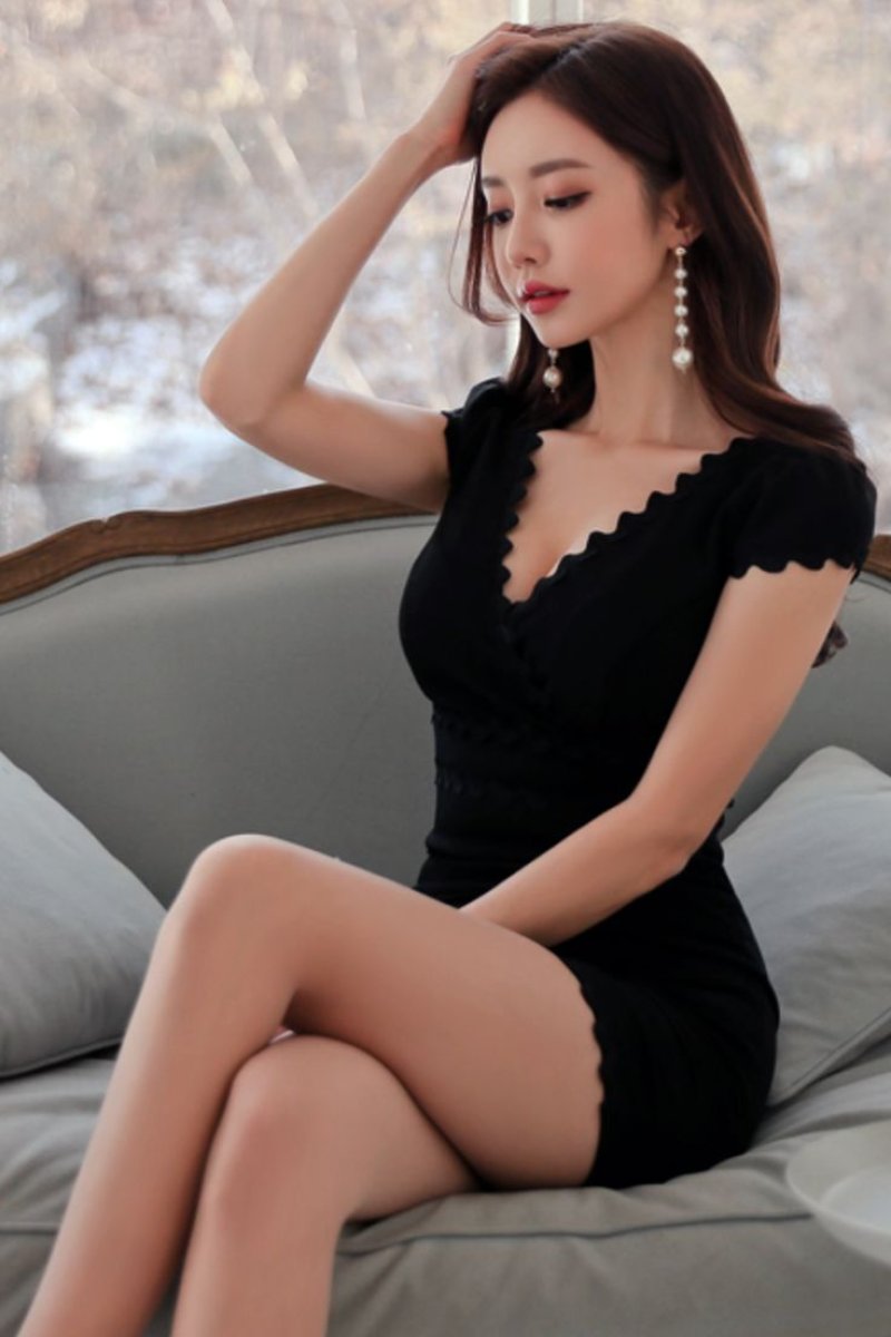 Корейская модель son youn ju