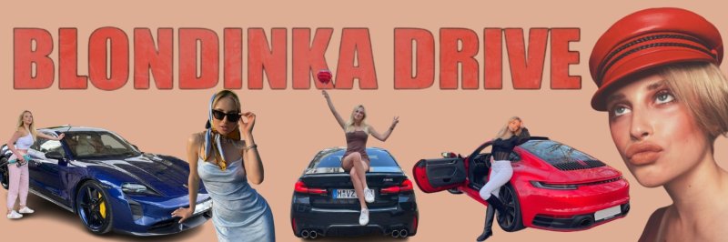 Блондинка драйв ангелина