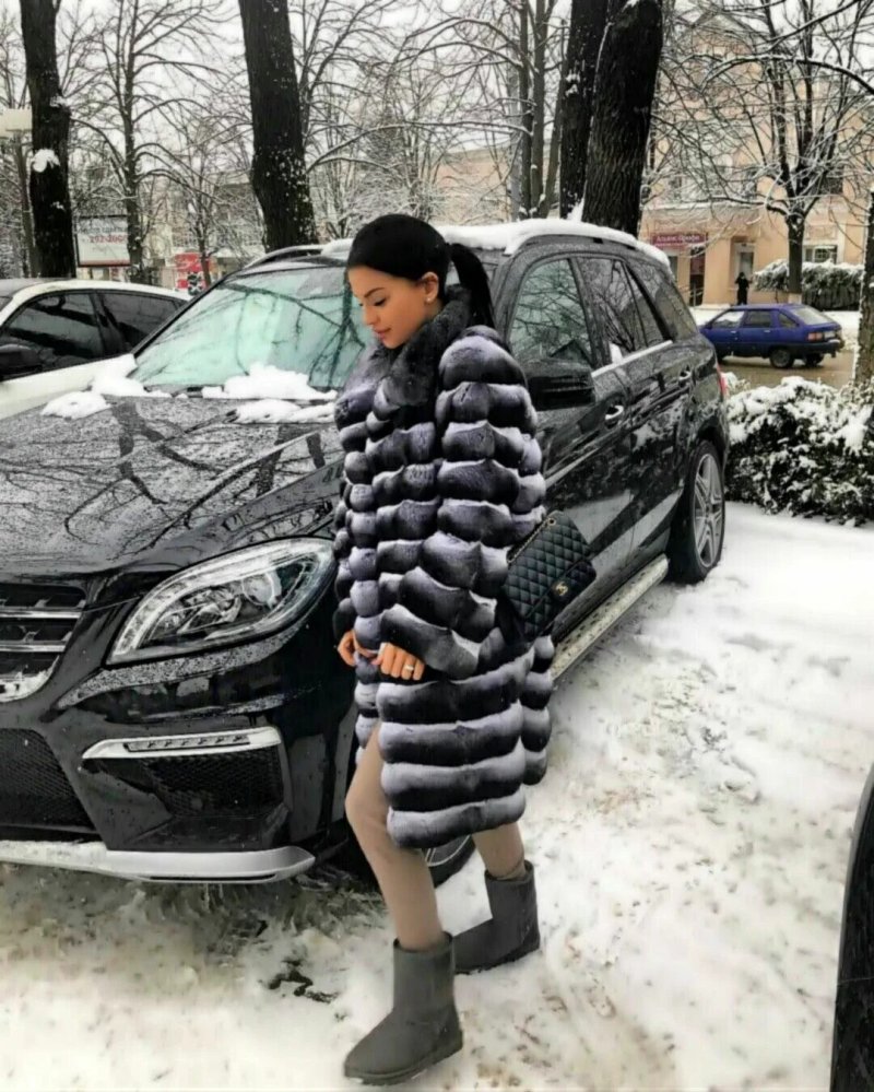 Шуба шиншилла