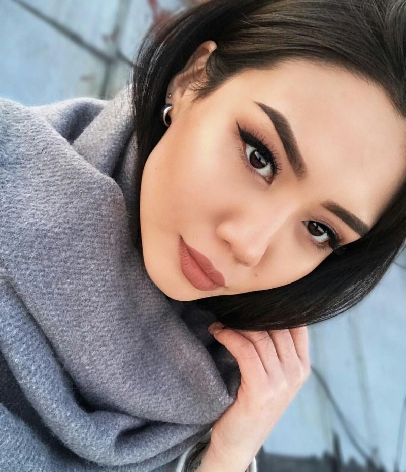 Айжан асемова мейкап
