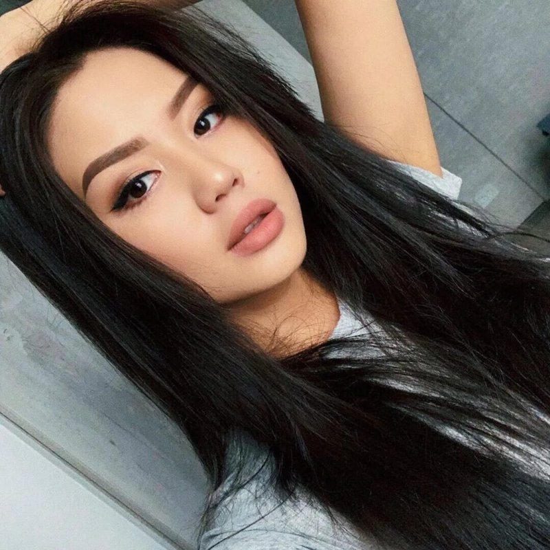 Айжан асемова мейкап