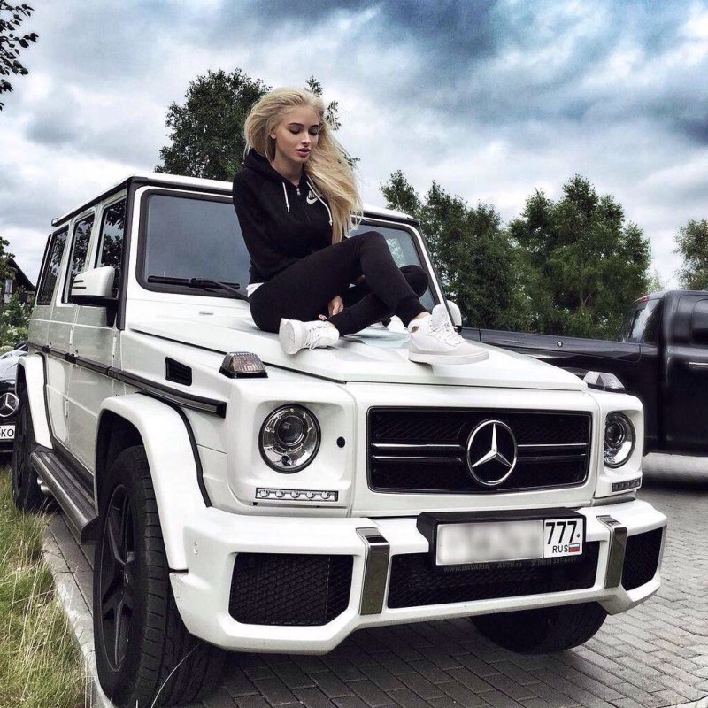 Алена шишкова гелендваген