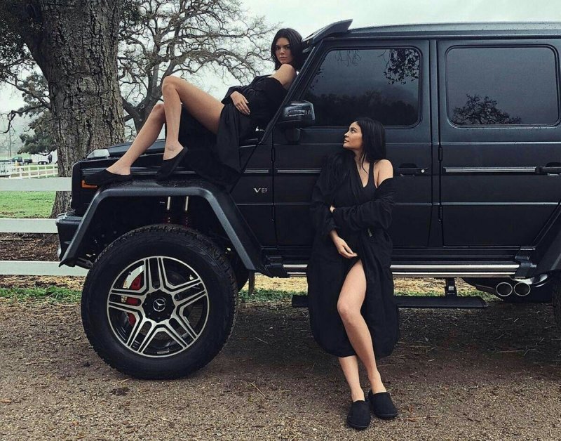 Машина кайли дженнер