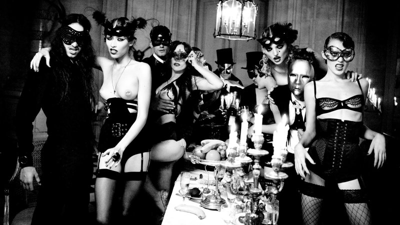 Ellen von unwerth ольга родионова