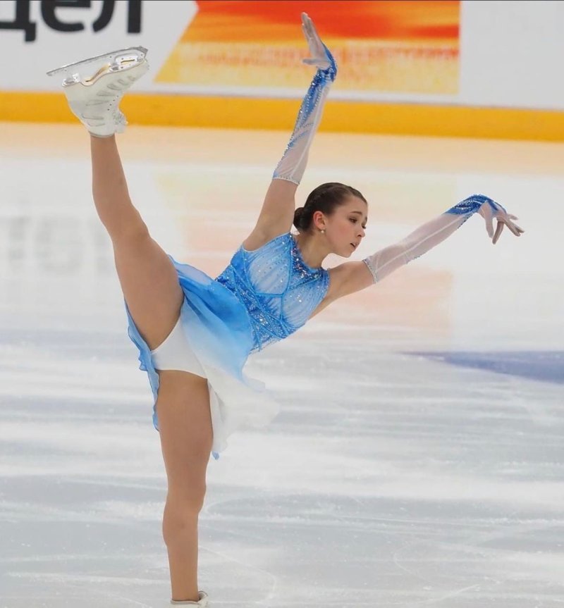 Фигуристка камила валиева