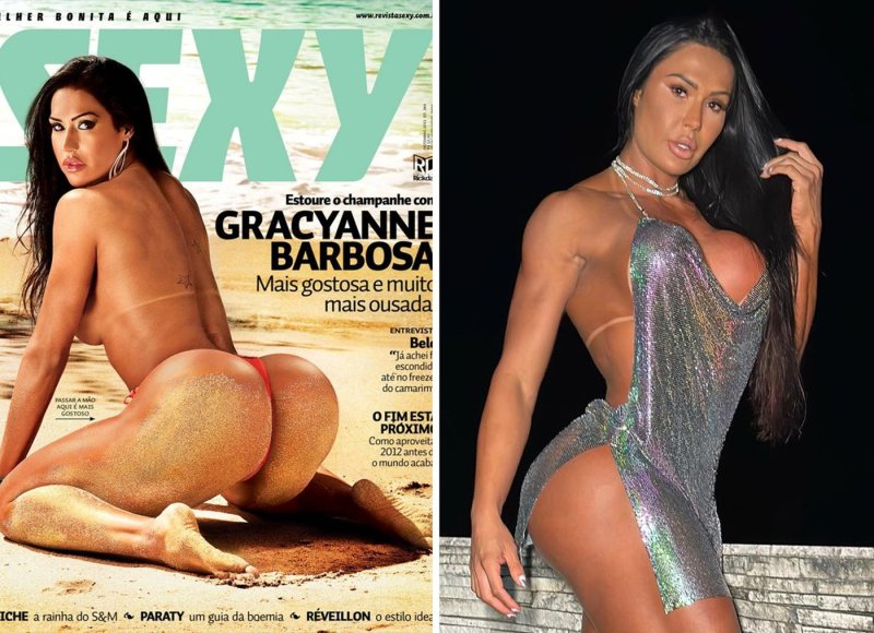 Фитнес модель gracyanne barbosa