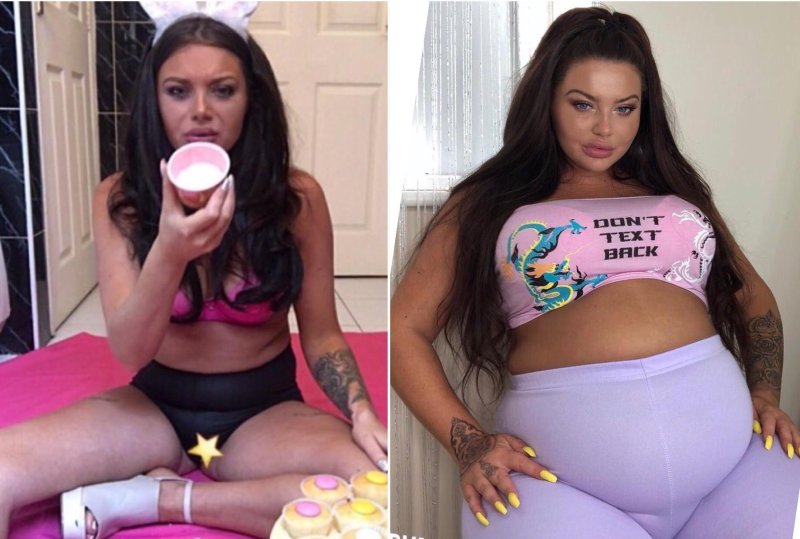 Кэти каммингс weight gain