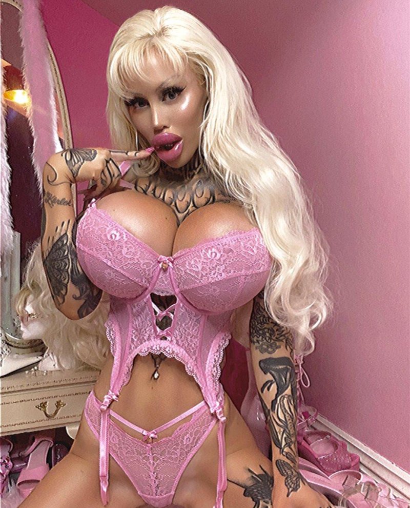 Алисия амира bimbo