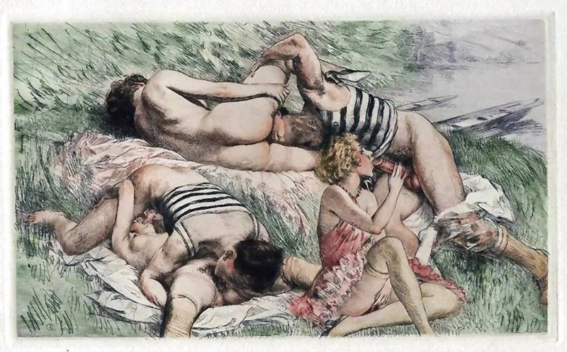 Поль-эмиль бека paul-emile becat xxx