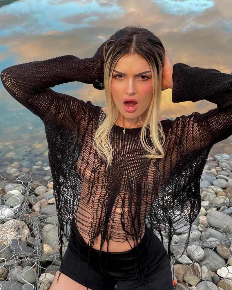 Дина саева слив