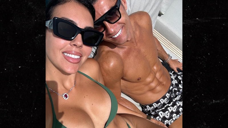 Cristiano ronaldo georgina rodriguez