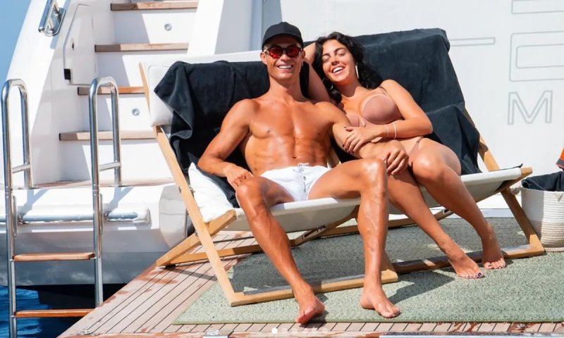 Cristiano ronaldo georgina rodriguez