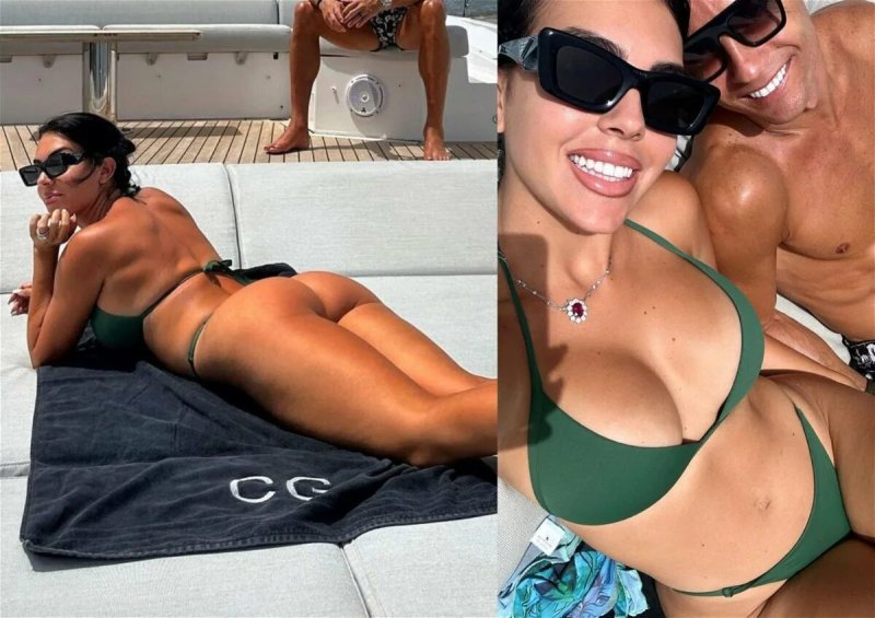 Cristiano ronaldo georgina rodriguez