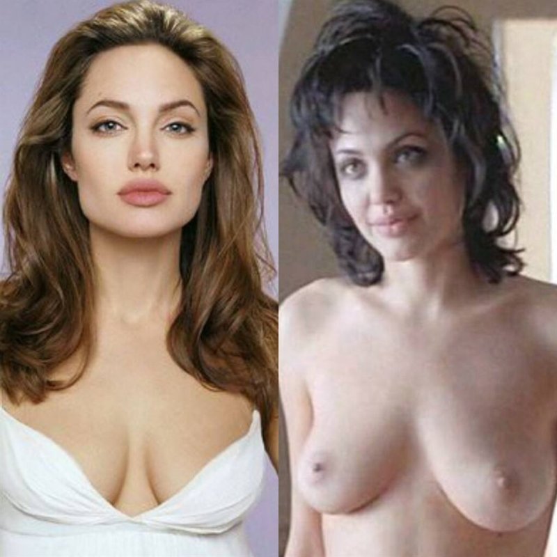 Макияж анджелина анджелина джоли