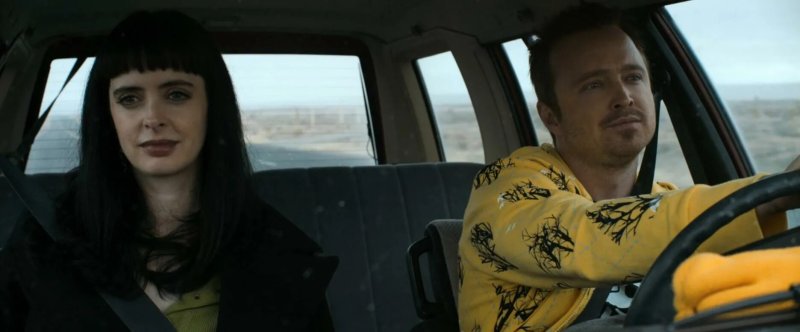 Кристен риттер во все тяжкие