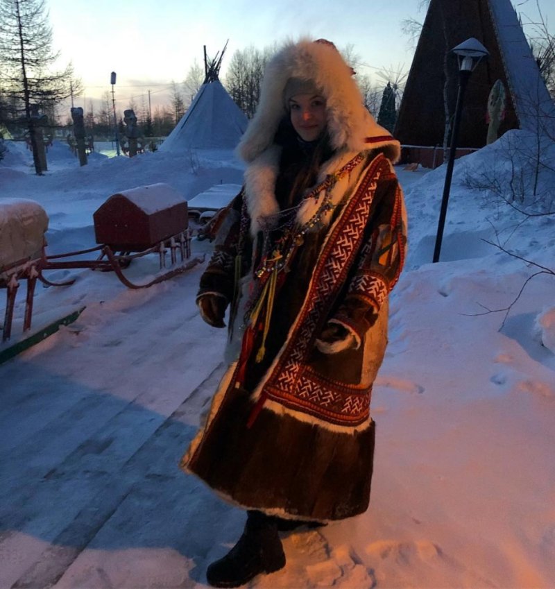 Ненцы ханты манси