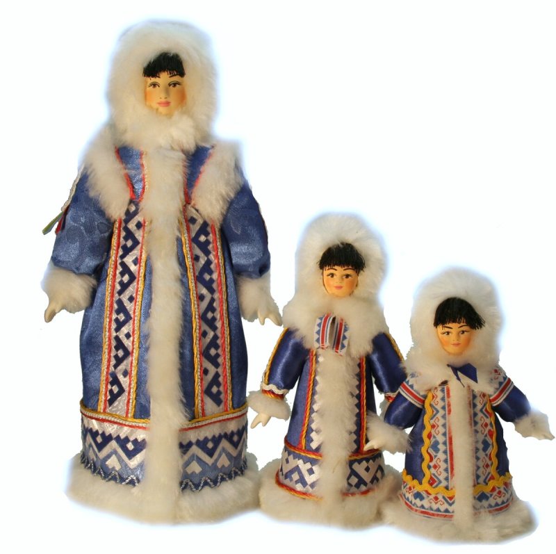 Куклы народов россии