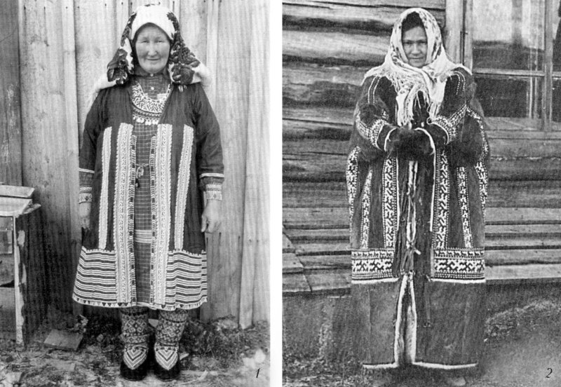Национальный костюм хантов