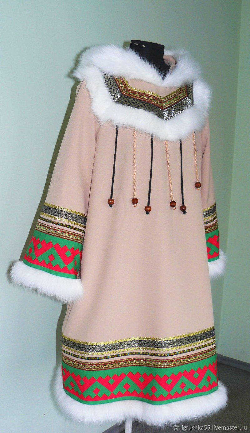 Национальный костюм чукотки