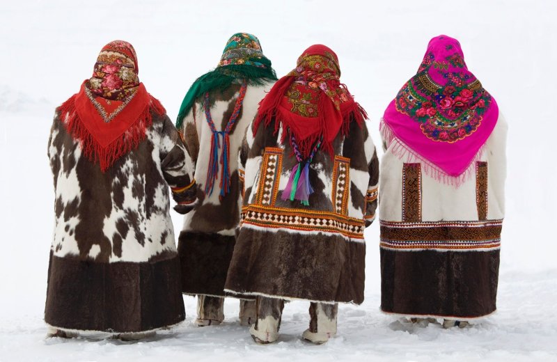 Одежда народов севера