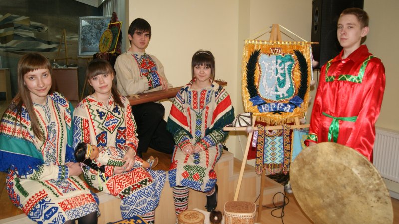 Одежда ханты и манси