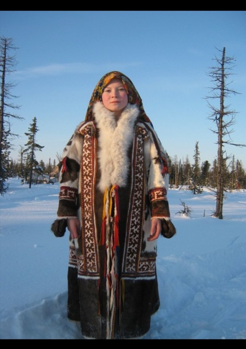 Костюм народов севера