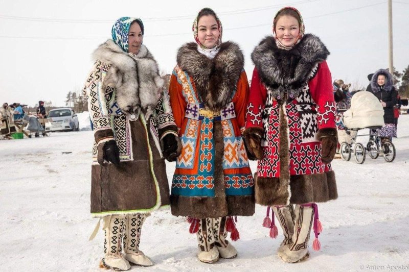 Костюм народов севера