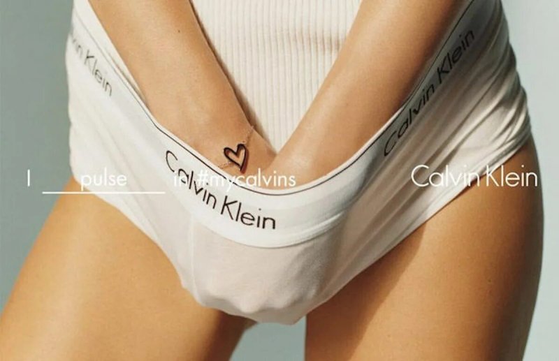Клара кристин calvin klein