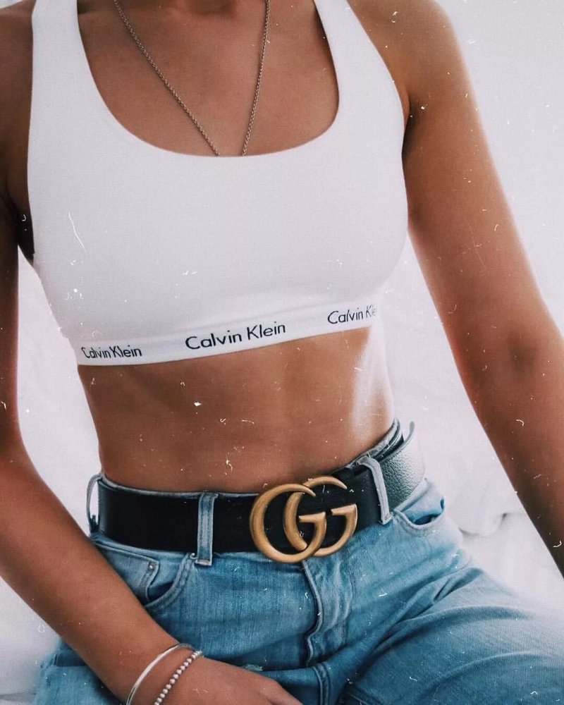 Топы calvin klein