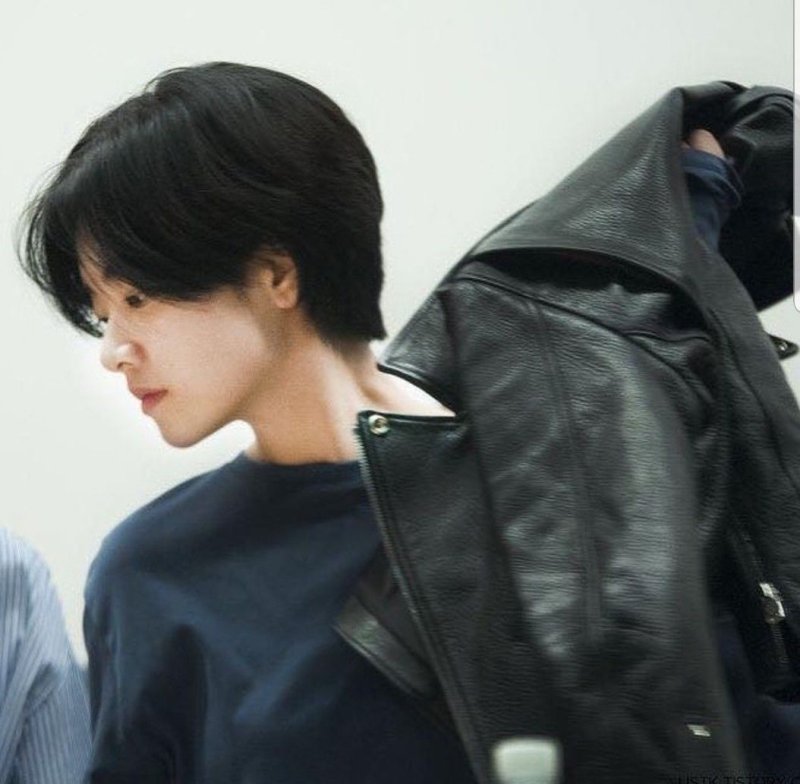 Lee joo young стрижка