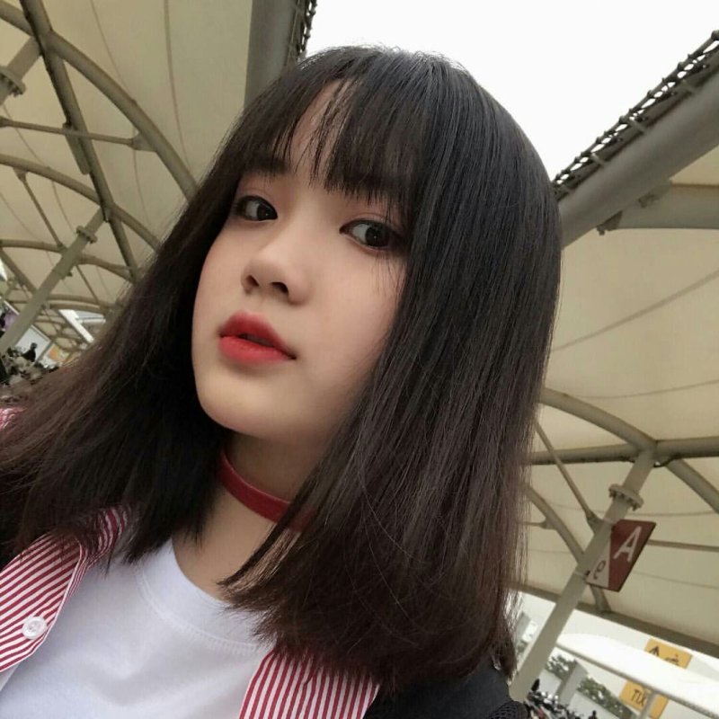 Корейская стрижка для девушек